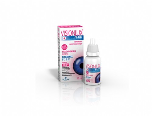 Visionlux Plus Gotas Oftalmicas 10 ml
